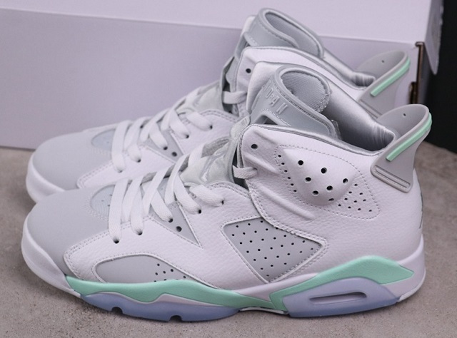 Air Jordan Retro 6 VI Grade AAA Mint Foam